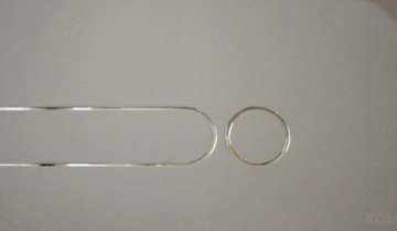 Кнопка смыва KOŁO SLIM I-PLATE хром KOŁO