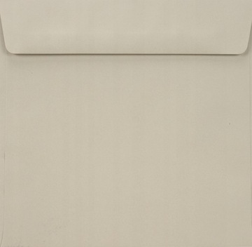 Koperty kwadratowe Burano Grigio j. szare - 25szt.