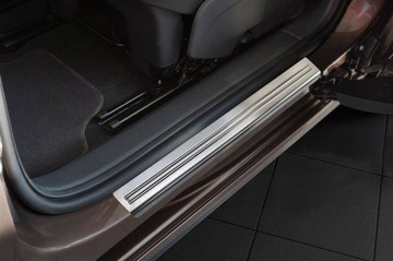 VOLKSWAGEN SHARAN 2 Комплект (Полная накладка на бампер)