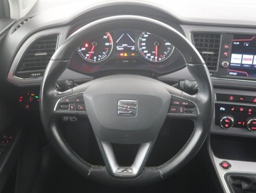 Seat Leon III ST Facelifting 1.5 EcoTSI 150KM 2019 Seat Leon 1.5 TSI, Salon Polska, Skóra, Klima, zdjęcie 14