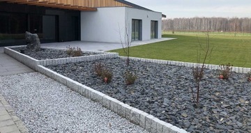 Шифер графита коры антрацита декоративный каменный для сада 40-80 мм 20кг