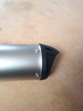 Wydech Tłumik Uniwersalny Stal Nierdzewna Do TRIUMPH KAWASAKI TUNING