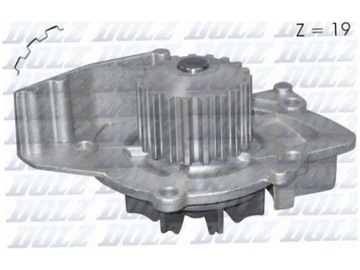 DOLZ C127 ČERPADLO VODY CHLAZENÍ MOTORU