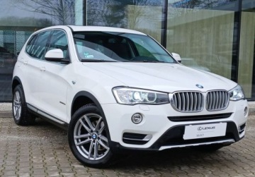 BMW X3 F25 SUV Facelifting xDrive20d 190KM 2017 BMW X3 X3 20d xDrive FV23 Dach Panoramiczny Nawigacja Bezwypadkowy, zdjęcie 8