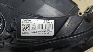 BMW 2 COUPE F22 LCI FACELIFT SVĚTLO LEVÝ PŘEDNÍ FULL LED ADAPTIVNÍ 7493643 EUR