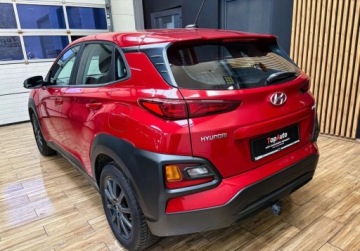 Hyundai Kona I Crossover 1.0 T-GDI 120KM 2018 Hyundai Kona 1.0T-GDI 120KM MANUAL bezwypadkowy GWARANCJA zarejestrowany, zdjęcie 8