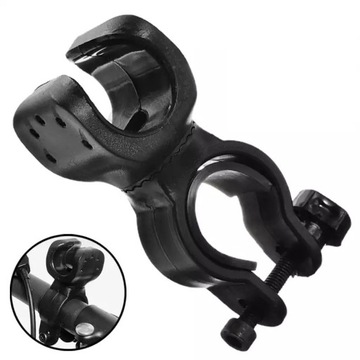 ВРАЩАЮЩИЙСЯ НА 360 ПЕРЕДНИЙ ДЕРЖАТЕЛЬ ВЕЛОСИПЕДНОЙ ЛАМПЫ