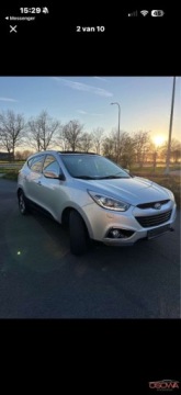 Hyundai ix35 SUV Facelifting 1.6 GDI 135KM 2014 Hyundai ix35 1.6GDI lift ledy Navi kamera skory panorama xenon full opcja, zdjęcie 17