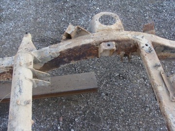 Ленд Ровер Дискавери 2 II рама