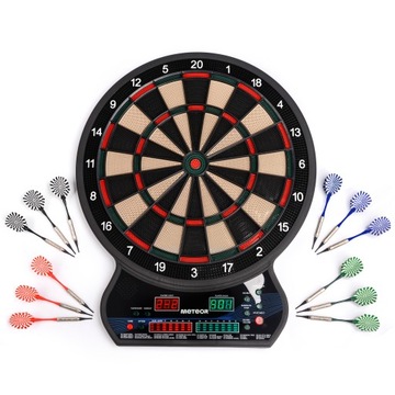 Dart Tarcza do darta Tablica elektroniczna 4-LED