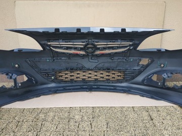 РЕШЕТКА БАМПЕРА ХРОМ OPEL ASTRA J IV LIFT