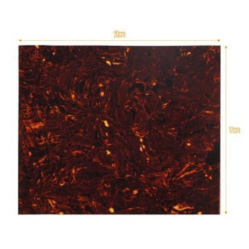 Заглушка из листового материала накладки для царапин