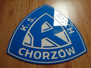 Ruch chorzów herb 3d для стены для домашнего подарка для мужа парня