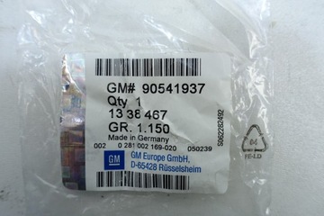 ДАТЧИК ТЕМПЕРАТУРЫ OPEL 90541937