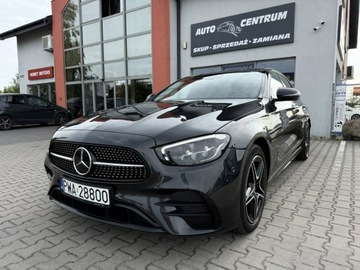 Mercedes Klasa E W213 Limuzyna Facelifting 2.9 E400d 330KM 2021 Mercedes E 400 3,0 Diesel*AMG-Line*, zdjęcie 2