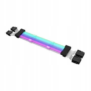Кабель PCIe Удлинительный кабель питания RGB
