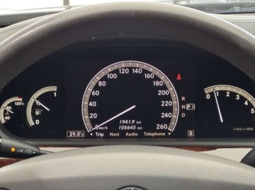 Mercedes Klasa S W221 Limuzyna 3.5 V6 (350) 272KM 2008 Mercedes-Benz Klasa S S350 L Domykanie drzwi Rolety Wentylacja Masaz, zdjęcie 21