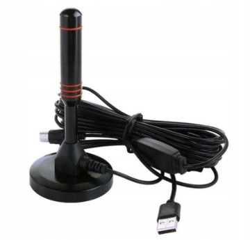 Universal USB DTMB antena wewnętrzna DVB-T2 TV