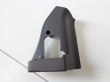 FIAT PANDA II 2 2003-2012r OSŁONA PROGU SŁUPKA LEWY PRZÓD CZARNA 735340291