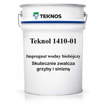 Impregnat do drewna Teknos 1410 mocny biobójczy2.7