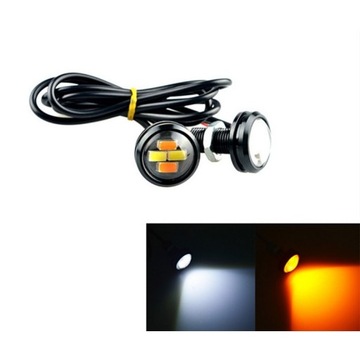 ŚWIATŁA DRL LED dzienne + kierunkowskaz 2szt