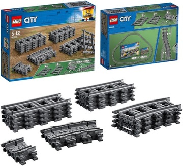 LEGO City 60205 Tory Kolejowe
