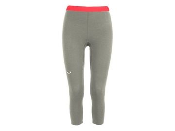 Getry damskie SALEWA CRISTALLO WARM MERINO RESPONSIVE 3/4 r.L H.GREY