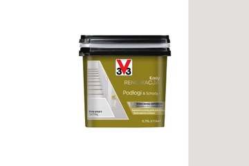 EASY RENOWACJA V33 PODŁOGI & SCHODY BIAŁY PIEPRZ 0,75L