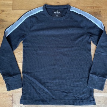 HOLLISTER MĘSKA BLUZA LONGSLEEVE Rozm. XS