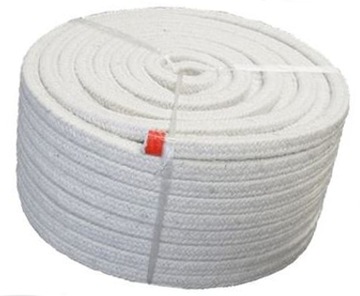 Sznur Szczeliwo szklane do kominka pieca 6x6mm 1mb