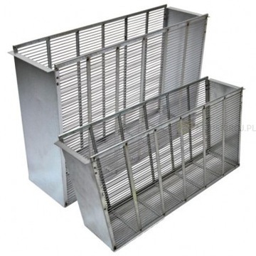 Izolator metalowy 5 ramkowy - Dadant