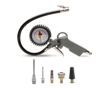 Набор аксессуаров для пневматического компрессора 10 в 1