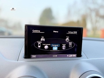 Audi A3 8V Limousine 1.4 TFSI CoD 140KM 2013 Audi A3 Limousine 1.4 tfsi 140KM, sline, navi, xenon, bezwypadkowa, stan p, zdjęcie 28