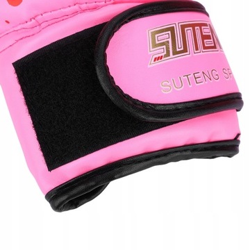 ПЕРЧАТКИ ТРЕНИРОВОЧНЫЕ ДЛЯ БОКС-СПАРРИНГА НА СУМКЕ ДЕТСКИЕ, ДЕТСКИЕ РОЗОВЫЕ