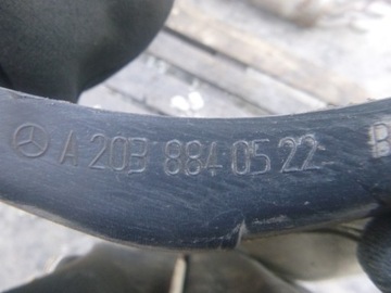 A2038840522 PODBĚH LEVÝ PŘEDNÍ MERCEDES W203