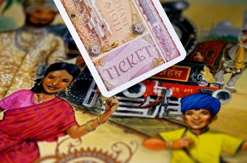 ИГРА НА ПОЕЗД Расширение ИНДИЯ И ШВЕЙЦАРИЯ