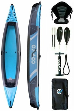 Kajak Pompowany Coasto Russel 1 - 360 cm