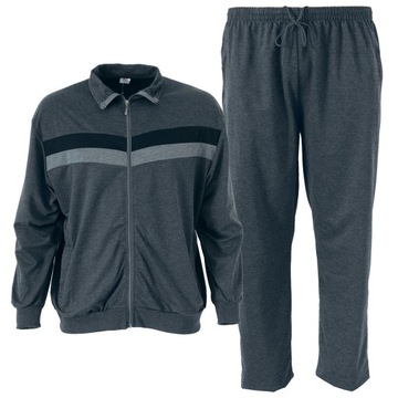 Спортивный комплект, брюки, толстовка, мужской, большой, 6XL/7XL