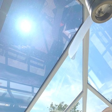 Солнечная теплоизоляционная пленка для внешней защиты окон, ширина 50 см