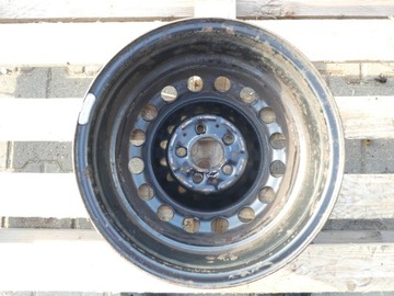 2× DISK OCELOVÝ MERCEDES-BENZ OE 6.5" X 16" 5X112 ET 44