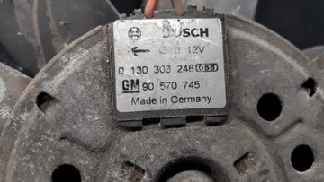 0130303248 VENTILÁTOR CHLADIČŮ OPEL ASTRA G II