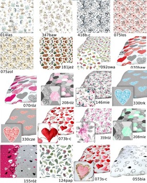 Простыня хлопковая 80х160 на резинке и узорах, хлопок 00микс