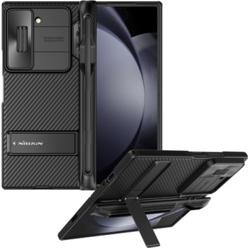 Pouzdro s ochranou fotoaparátu Nillkin pro Galaxy Z Fold6, zadní kryt, pevný obal