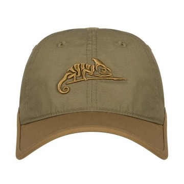 Кепка с логотипом Helikon-Tex PolyCotton Ripstop Coyote / Оливково-зеленый
