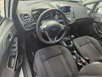 Ford Fiesta VII Hatchback 3d Facelifting 1.0 EcoBoost 125KM 2015 Ford Fiesta Led, Navi,Klimatronik, Grzane Fotele,, zdjęcie 7