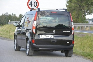 Renault Kangoo II Mikrovan Facelifting 2013 TCe 115KM 2016 Renault Kangoo 1.2 Turbo doinwestowany klima, zdjęcie 4
