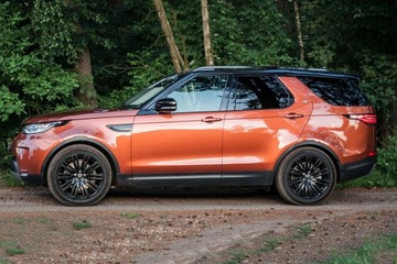 LAND ROVER DISCOVERY 5 15+ STŘEŠNÍ NOSIČ STŘEŠNÍ ČERNÉ