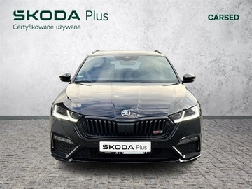 Skoda Octavia IV RS Kombi 2.0 TDI SCR 200KM 2022 Skoda Octavia 2.0TDI 200KM RS DSG l Panorama, Full, zdjęcie 37