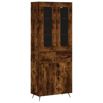 VidaXL odcienie brązu 34 x 69,5 x 180 cm