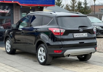 Ford Kuga II SUV Facelifting 2.0 TDCi 150KM 2019 Ford Kuga 2.0TDCI 150KM Xenon Led Klima Navi Pol Skora Parkasist PO OPLATA, zdjęcie 18